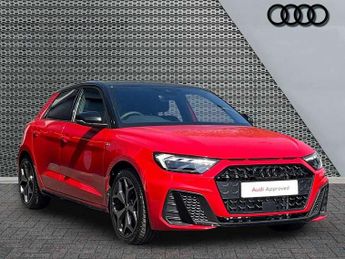 Audi A1 30 TFSI Black Edition 5dr S Tronic
