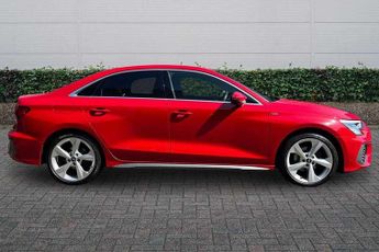 Audi A3 Saloon 35 TFSI S Line 4dr S Tronic