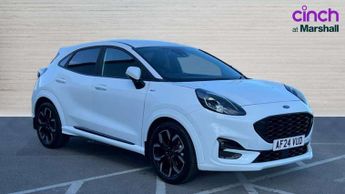 Ford Puma 1.0 EcoBoost Hybrid mHEV 155 ST-Line X 5dr