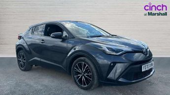 Toyota C-HR 1.8 Hybrid Excel 5dr CVT