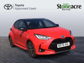 Toyota Yaris 1.5 Hybrid Launch Edition 5dr CVT