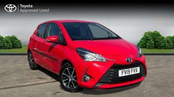 Toyota Yaris 1.5 VVT-i Icon Tech 5dr