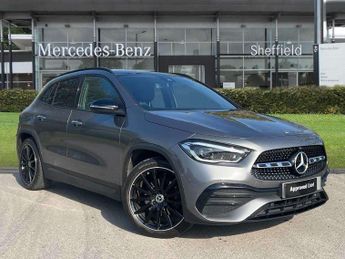 Mercedes GLA GLA 200 AMG Line Premium Plus Night Ed 5dr Auto