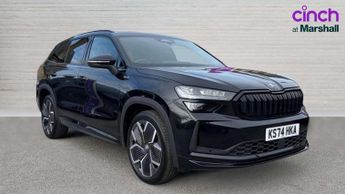 Skoda Kodiaq 1.5 TSI iV 204 SportLine 5dr DSG