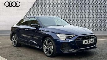 Audi A3 1.5 TFSI 150 Black Edition 4dr S Tronic