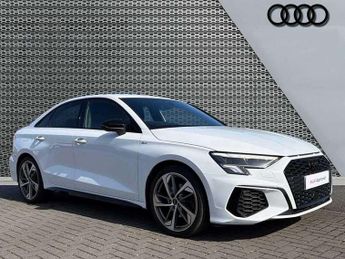 Audi A3 Saloon 35 TFSI Black Edition 4dr S Tronic