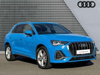 Audi Q3 40 TFSI Quattro S Line 5dr S Tronic