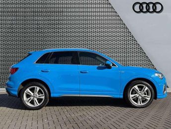 Audi Q3 40 TFSI Quattro S Line 5dr S Tronic