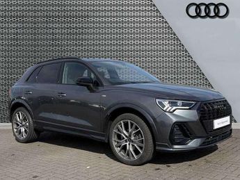 Audi Q3 35 TDI Black Edition 5dr S Tronic [20" Alloy]