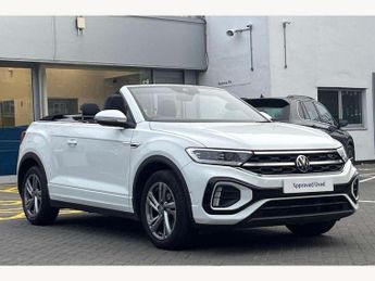 Volkswagen T-Roc Cabriolet 1.5 TSI R-Line 2dr DSG