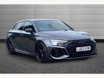 Audi RS3 RS 3 TFSI Quattro Carbon Black 5dr S Tronic
