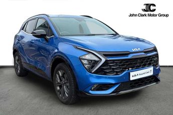 Kia Sportage 1.6T GDi HEV GT-Line 5dr Auto