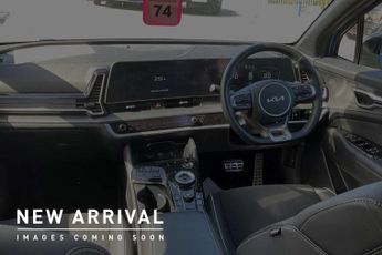 Kia Sportage 1.6T GDi HEV GT-Line 5dr Auto