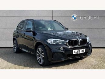 BMW X5 xDrive30d M Sport 5dr Auto [7 Seat]