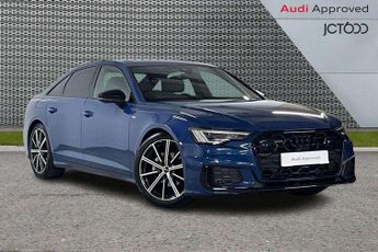 Audi A6 40 TDI Quattro Black Edition 4dr S Tronic