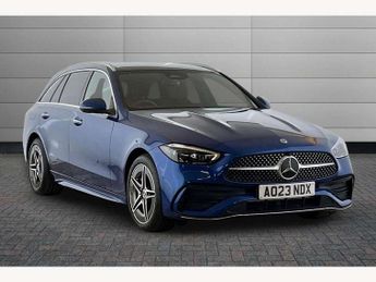 Mercedes C Class C300e AMG Line Premium Plus 5dr 9G-Tronic