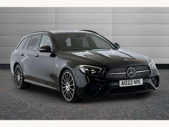 Mercedes E Class E220d 200 AMG Line Night Ed Prem+ 5dr 9G-Tronic