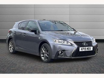 Lexus CT 200h 1.8 F-Sport 5dr CVT