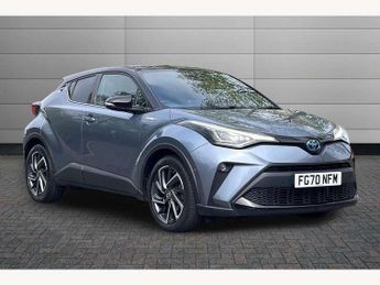Toyota C-HR 2.0 Hybrid Dynamic 5dr CVT