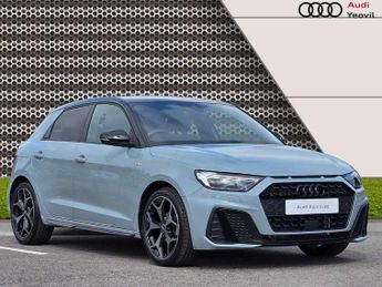 Audi A1 25 TFSI Black Edition 5dr S Tronic