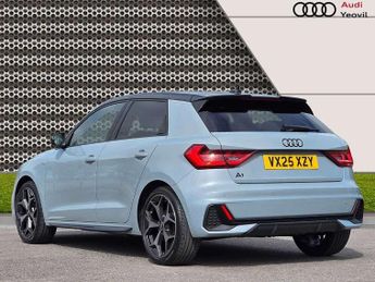 Audi A1 25 TFSI Black Edition 5dr S Tronic