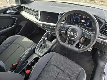 Audi A1 25 TFSI Black Edition 5dr S Tronic