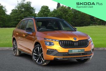 Skoda Kamiq 1.5 TSI Monte Carlo Edition 5dr DSG