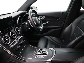 Mercedes-Benz GLC Coupe GLC 220d 4Matic AMG Line Premium 5dr 9G-Tronic