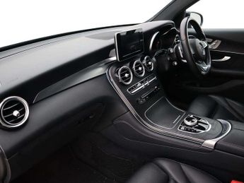 Mercedes-Benz GLC Coupe GLC 220d 4Matic AMG Line Premium 5dr 9G-Tronic