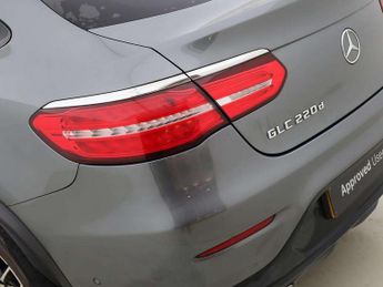 Mercedes-Benz GLC Coupe GLC 220d 4Matic AMG Line Premium 5dr 9G-Tronic