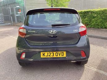 Hyundai i10 1.2 MPi SE Connect 5dr Auto