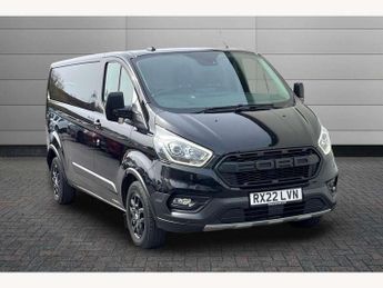 Ford Transit 2.0 EcoBlue 130ps Low Roof Trail Van