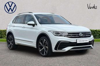 Volkswagen Tiguan 1.4 TSI eHybrid R-Line 5dr DSG