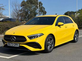 Mercedes-Benz A-Class A200 AMG Line Executive 5dr Auto