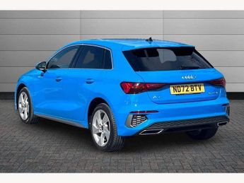 Audi A3 40 TFSI e S Line 5dr S Tronic