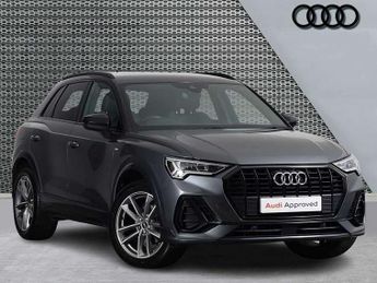 Audi Q3 35 TDI Black Edition 5dr S Tronic