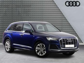 Audi Q7 50 TDI Quattro S Line 5dr Tiptronic