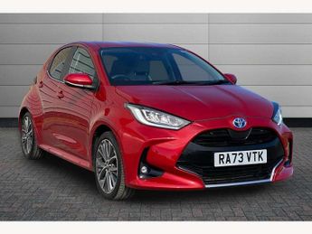 Toyota Yaris 1.5 Hybrid Excel 5dr CVT