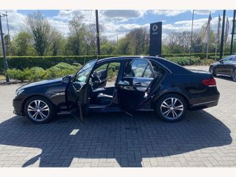 Mercedes-Benz E-Class E220 BlueTEC SE 4dr 7G-Tronic