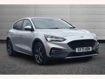 Ford Focus 1.0 EcoBoost Hybrid mHEV 155 Active X Edition 5dr