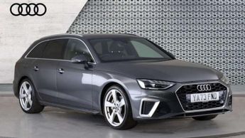 Audi A4 40 TFSI 204 S Line 5dr S Tronic