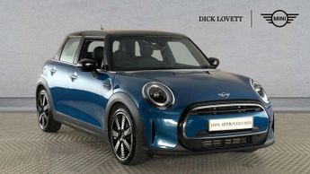 MINI Hatch 1.5 Cooper Exclusive 5dr Auto [Comfort/Nav Pack]