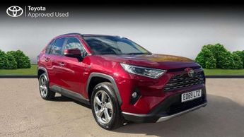Toyota RAV4 2.5 VVT-i Hybrid Excel 5dr CVT