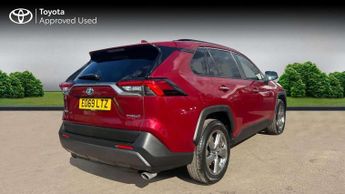 Toyota RAV4 2.5 VVT-i Hybrid Excel 5dr CVT