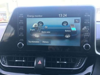 Toyota C-HR 2.0 Hybrid Excel 5dr CVT