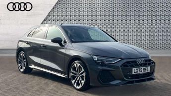 Audi A3 35 TFSI S Line 5dr S Tronic