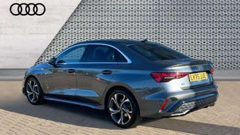 Audi A3 30 TFSI S Line 4dr S Tronic