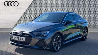 Audi A3 30 TFSI S Line 4dr S Tronic