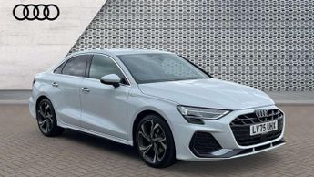 Audi A3 1.5 TFSI 150 S Line 4dr S Tronic