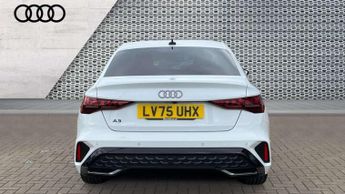 Audi A3 Saloon 1.5 TFSI 150 S Line 4dr S Tronic